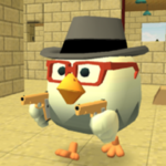 Logo of Chickens Gun android Application 