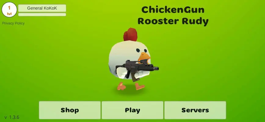 Chickens Gun android App screenshot 0