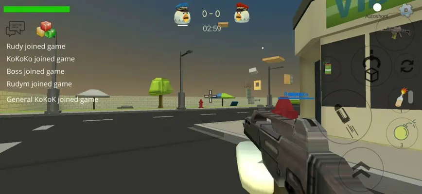 Chickens Gun android App screenshot 2