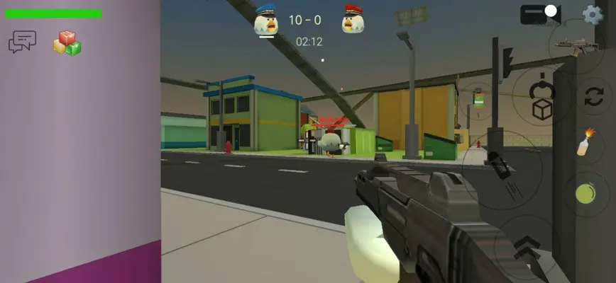 Chickens Gun android App screenshot 8